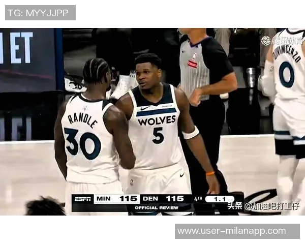 爱德华兹感慨能参加圣诞大战感谢NBA给予展示自我的机会