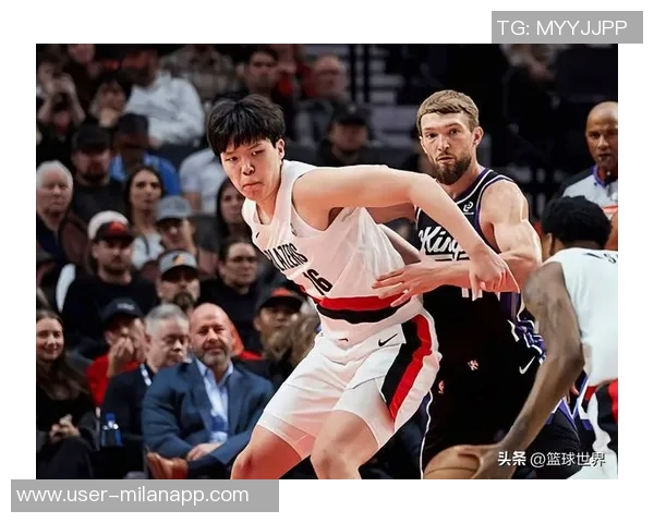 杨瀚森精彩表现前场抢板单手助攻乐福三分精准命中